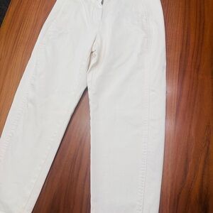 Banana Republic Cream Chinos